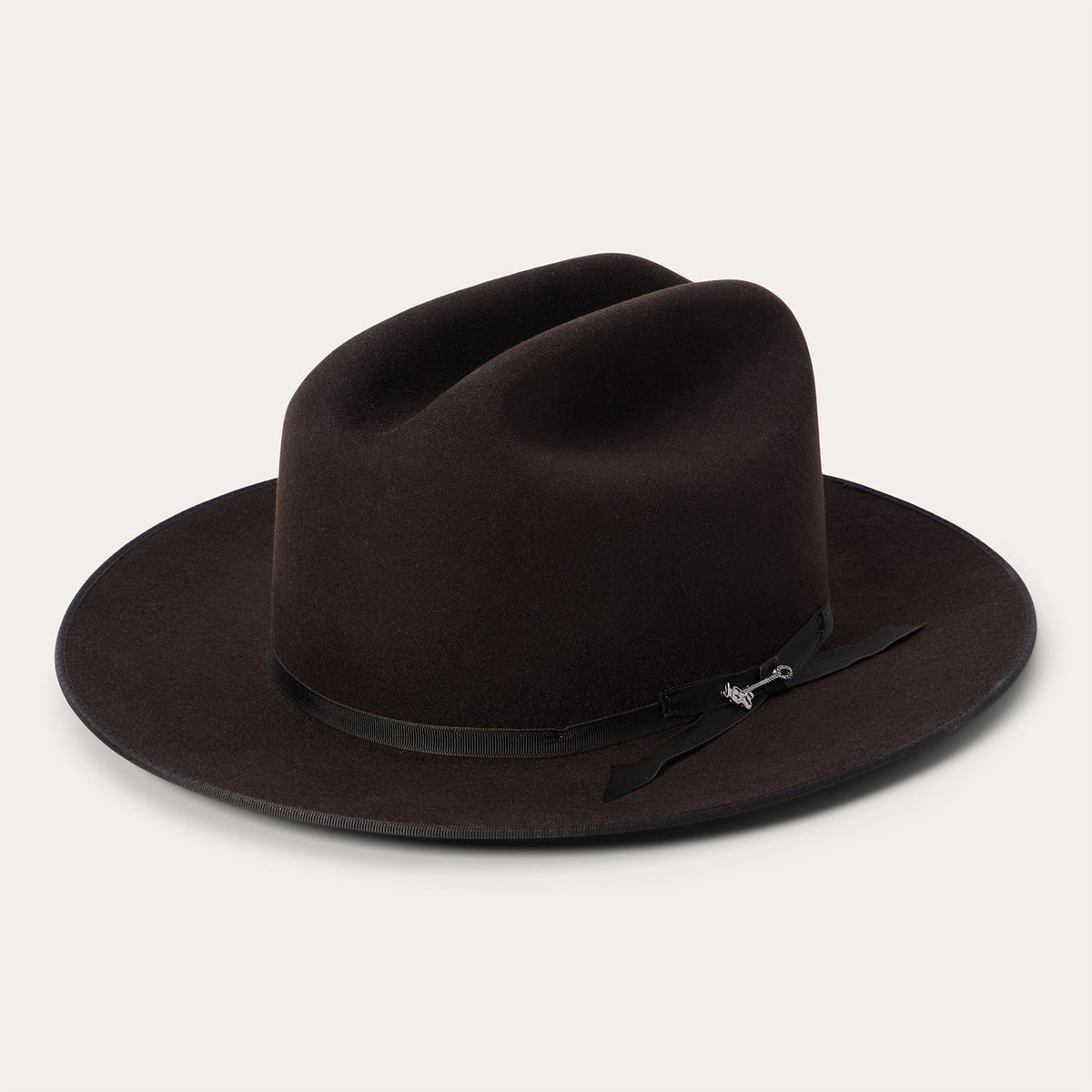 Open Road 6X Cowboy Hat Chocolate - Stetson