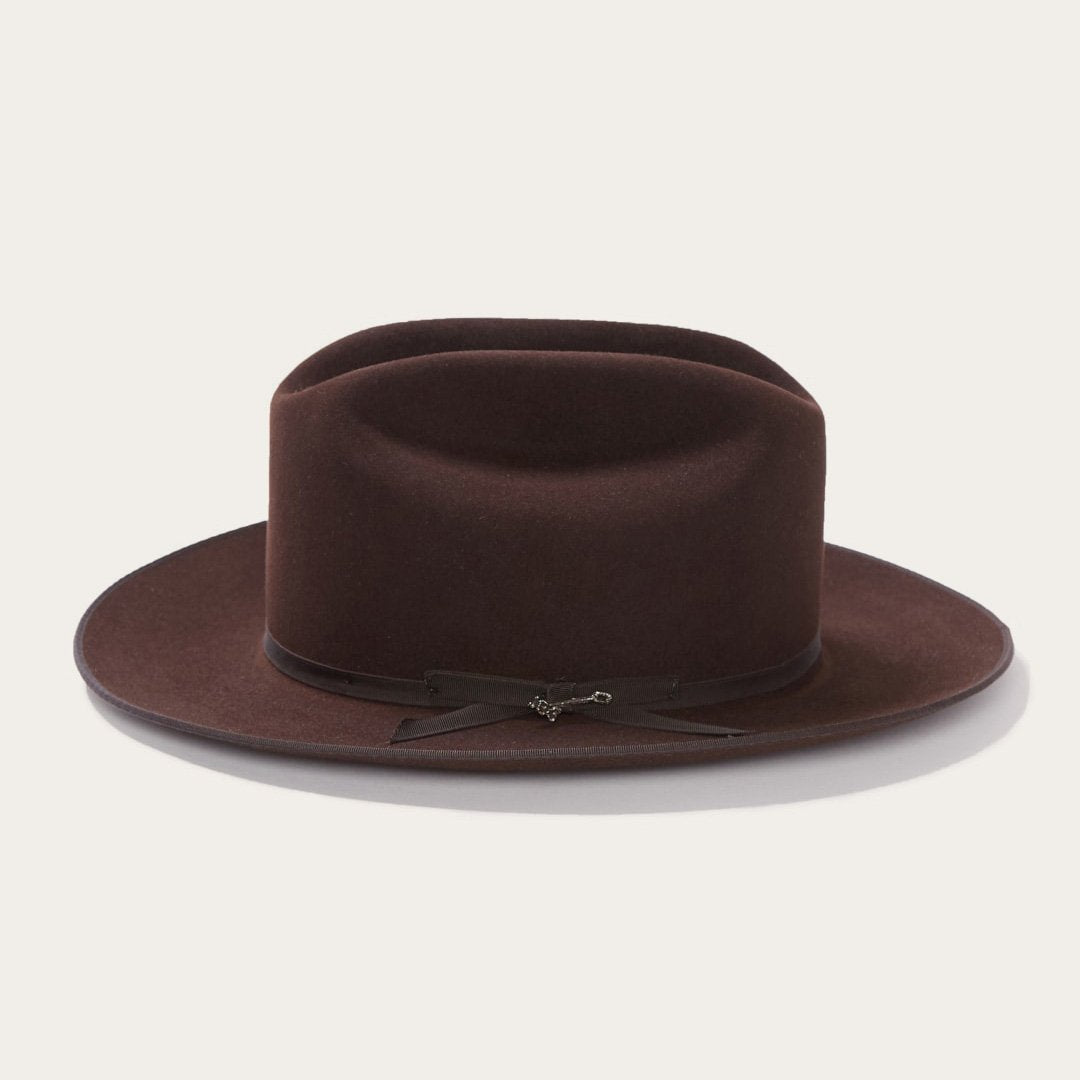 Open Road 6X Cowboy Hat Chocolate - Stetson