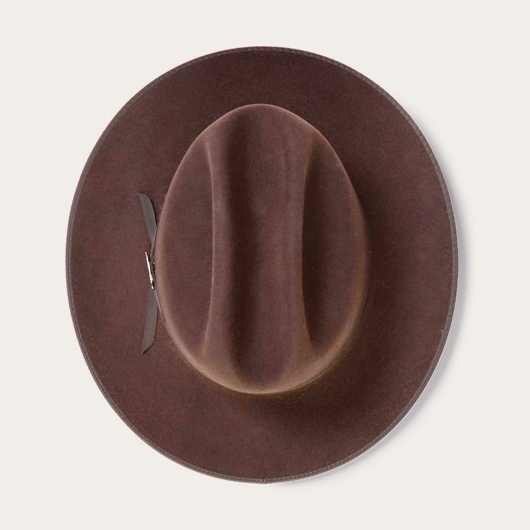 Open Road 6X Cowboy Hat Chocolate - Stetson