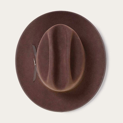 Open Road 6X Cowboy Hat Chocolate - Stetson
