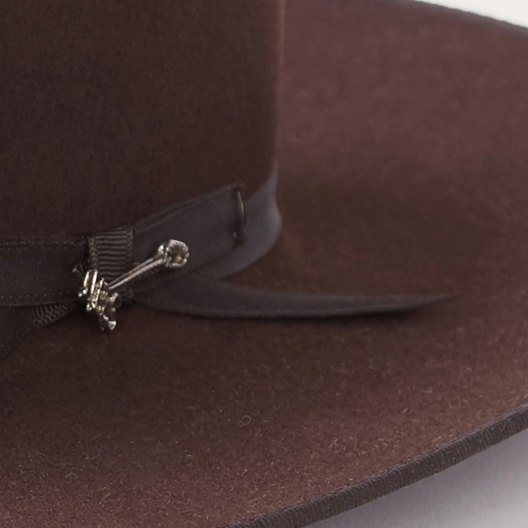 Open Road 6X Cowboy Hat Chocolate - Stetson
