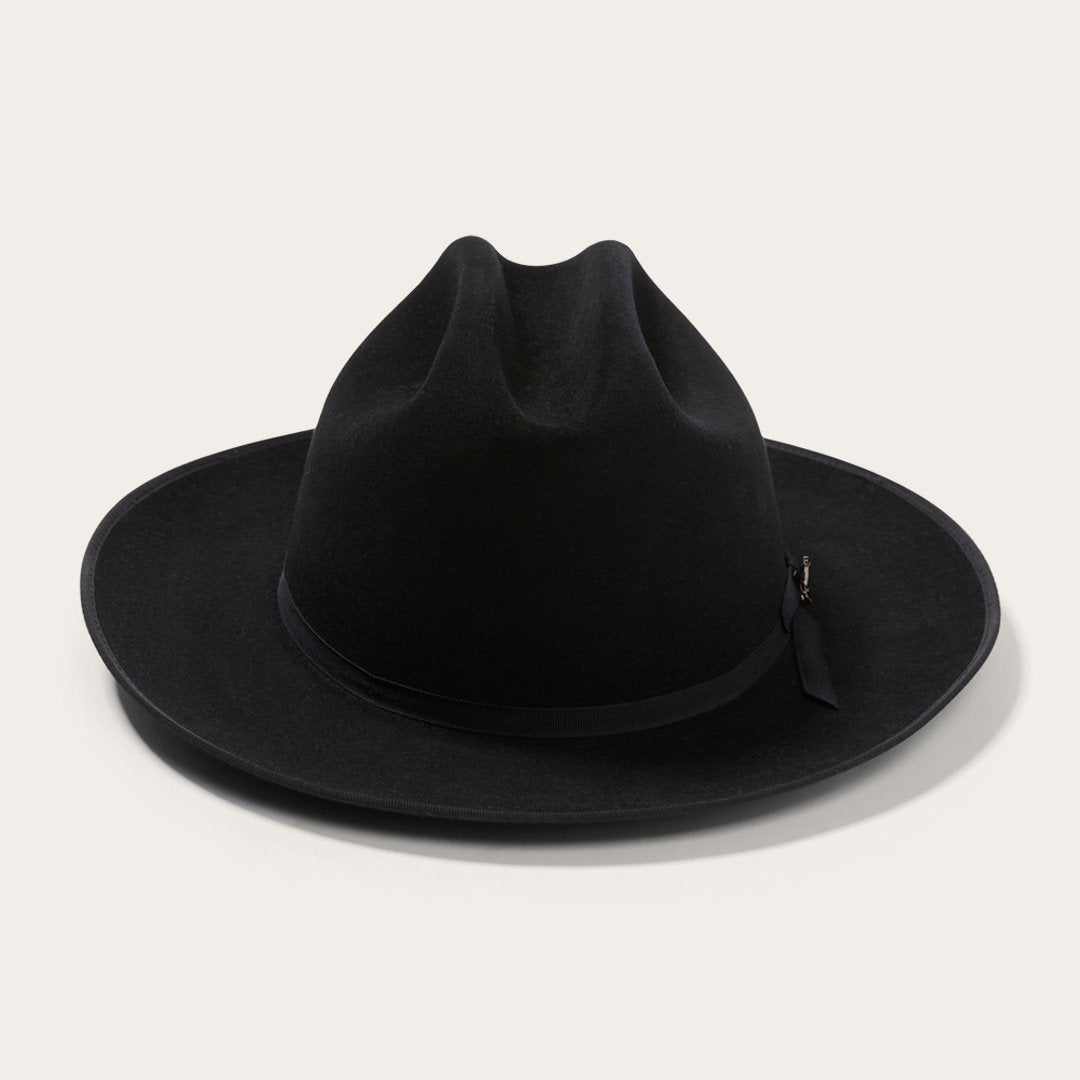 Open Road Royal Deluxe Hat Black - Stetson
