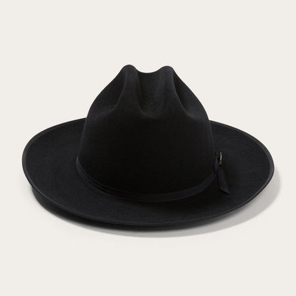 Open Road Royal Deluxe Hat Black - Stetson