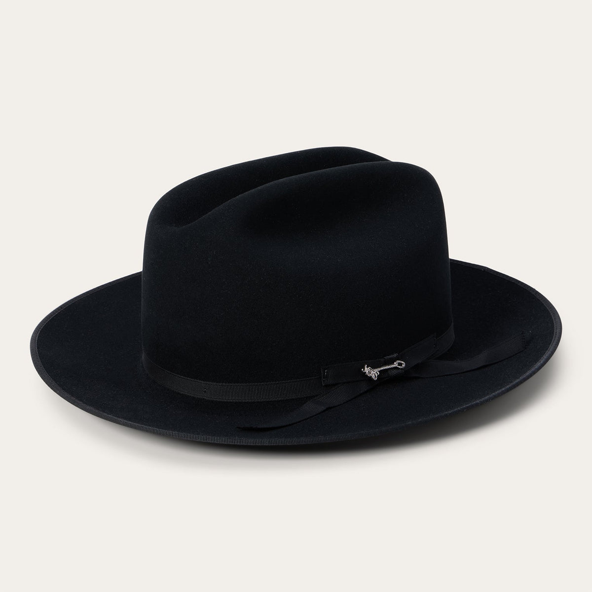 Open Road Royal Deluxe Hat Black - Stetson