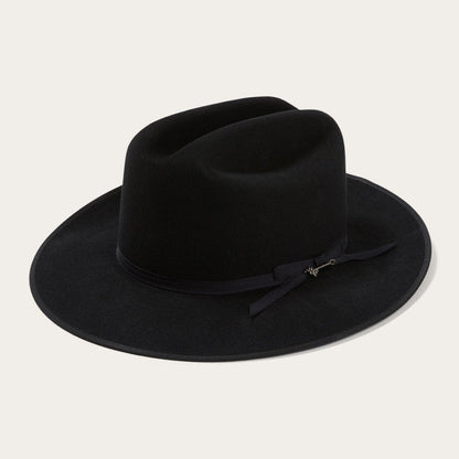 Open Road Royal Deluxe Hat Black - Stetson