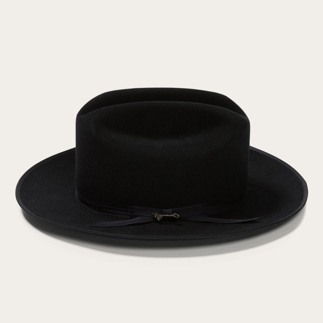 Open Road Royal Deluxe Hat Black - Stetson