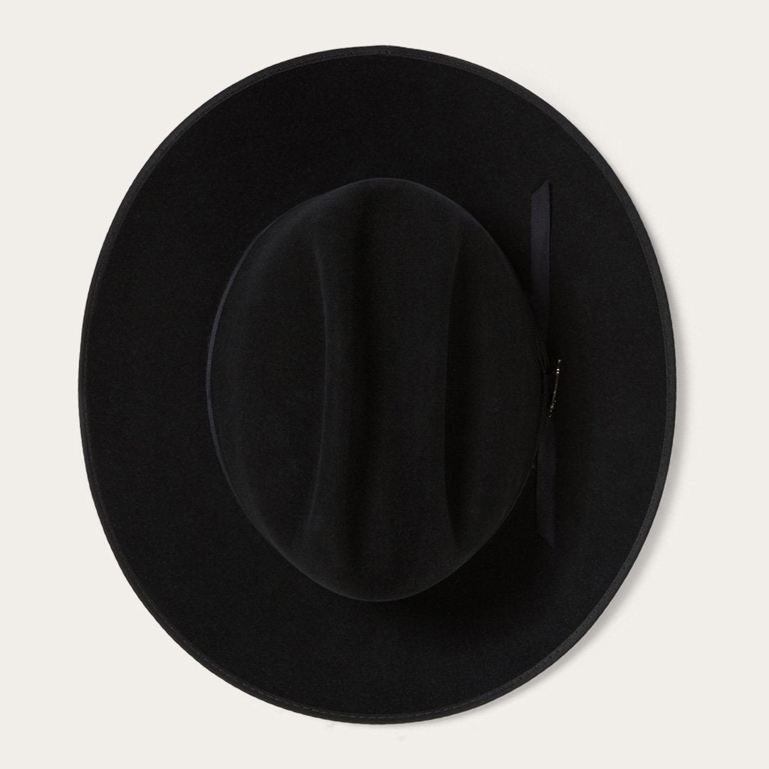 Open Road Royal Deluxe Hat Black - Stetson