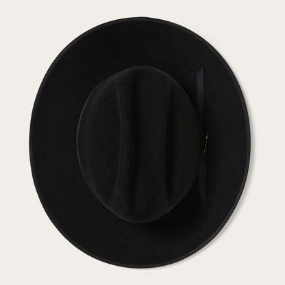 Open Road Royal Deluxe Hat Black - Stetson