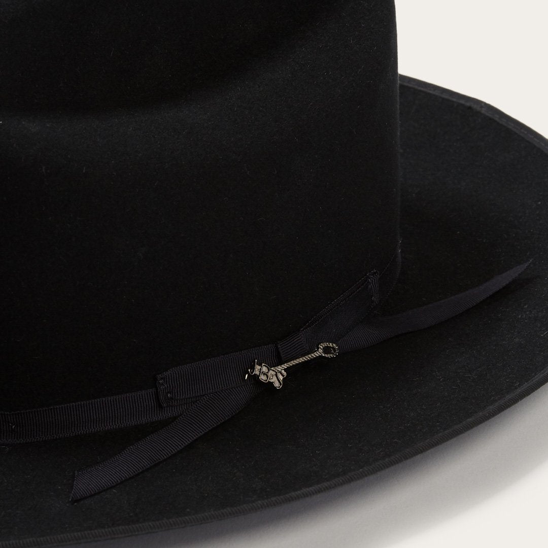 Open Road Royal Deluxe Hat Black - Stetson