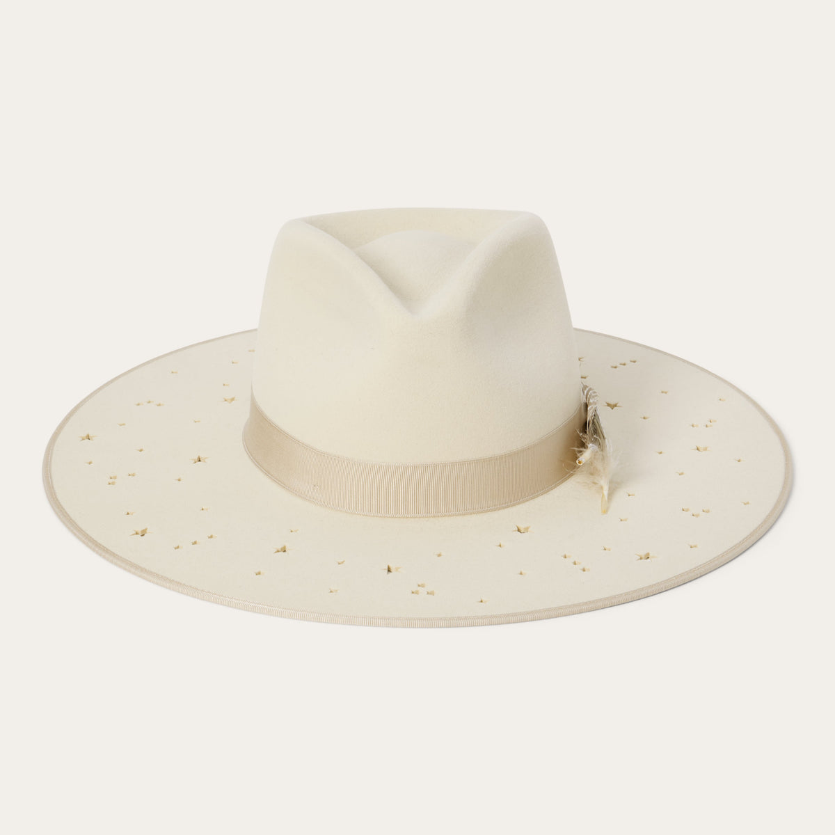 Night Sky Fedora Bone - Stetson