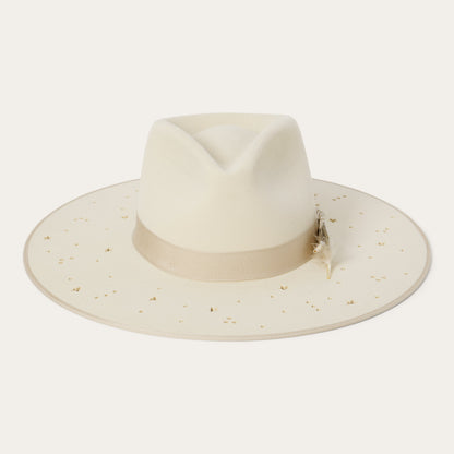Night Sky Fedora Bone - Stetson