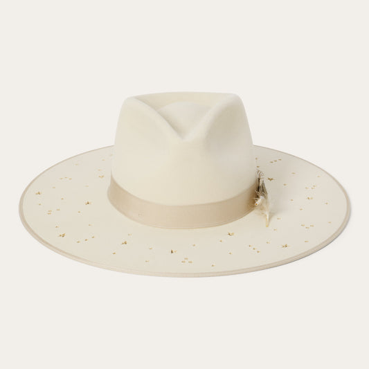 Night Sky Fedora Bone - Stetson