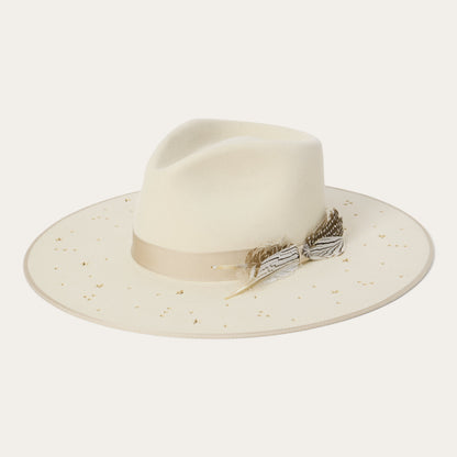 Night Sky Fedora Bone - Stetson