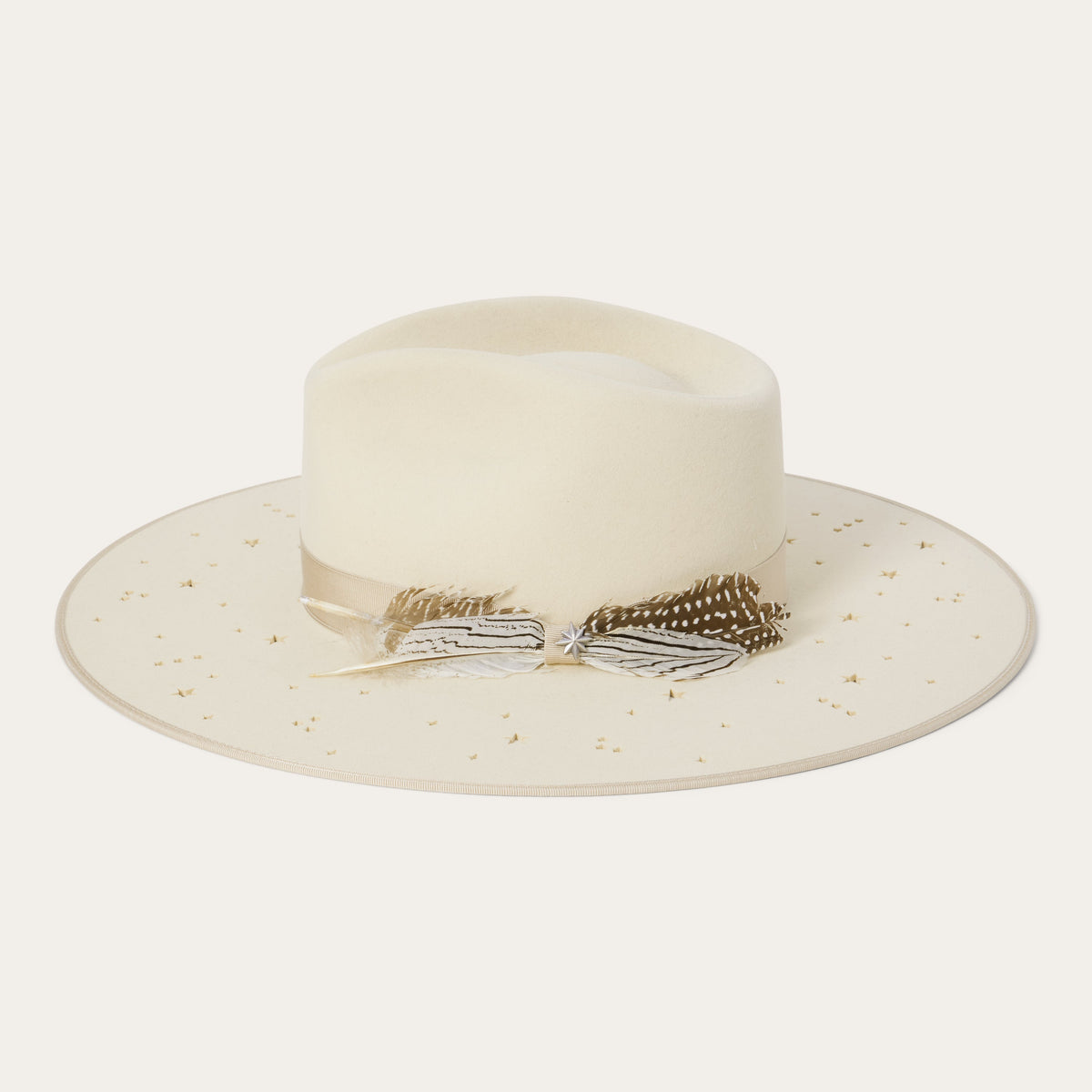 Night Sky Fedora Bone - Stetson
