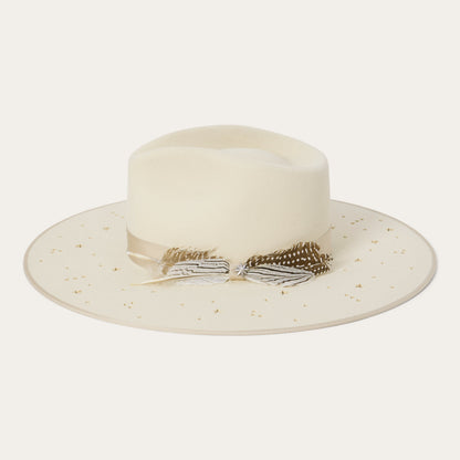 Night Sky Fedora Bone - Stetson