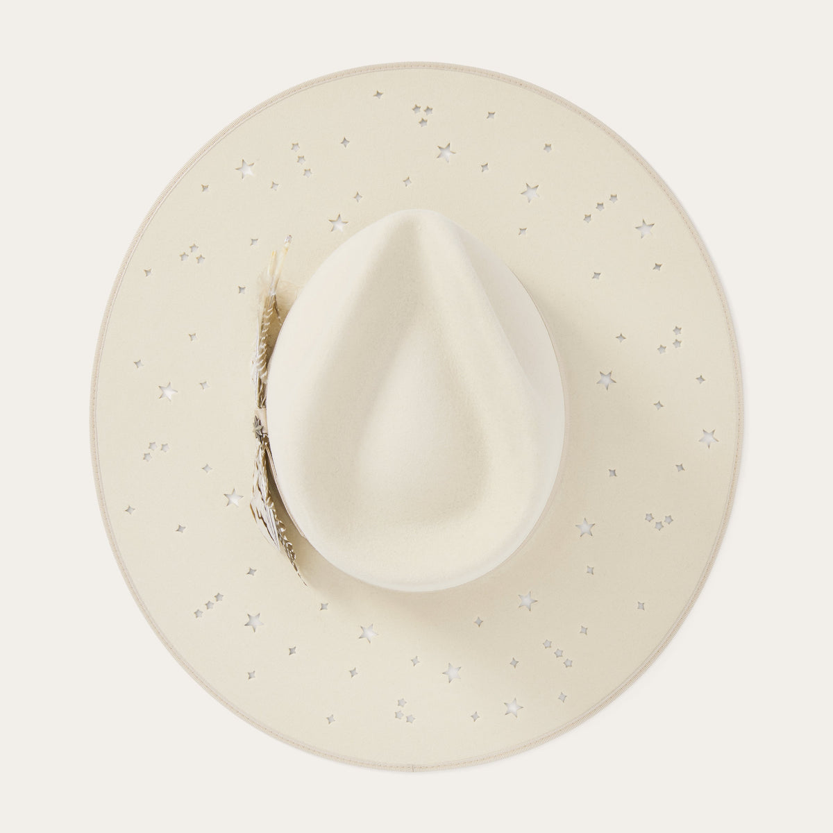 Night Sky Fedora Bone - Stetson