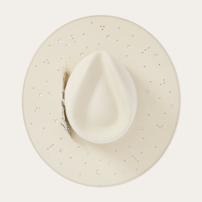 Night Sky Fedora Bone - Stetson