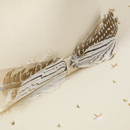 Night Sky Fedora Bone - Stetson