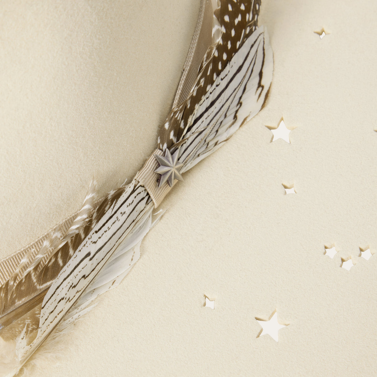 Night Sky Fedora Bone - Stetson