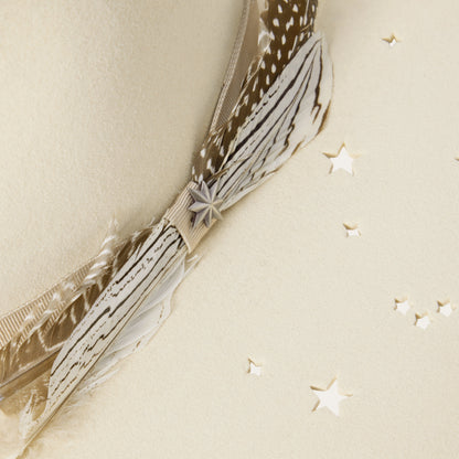 Night Sky Fedora Bone - Stetson