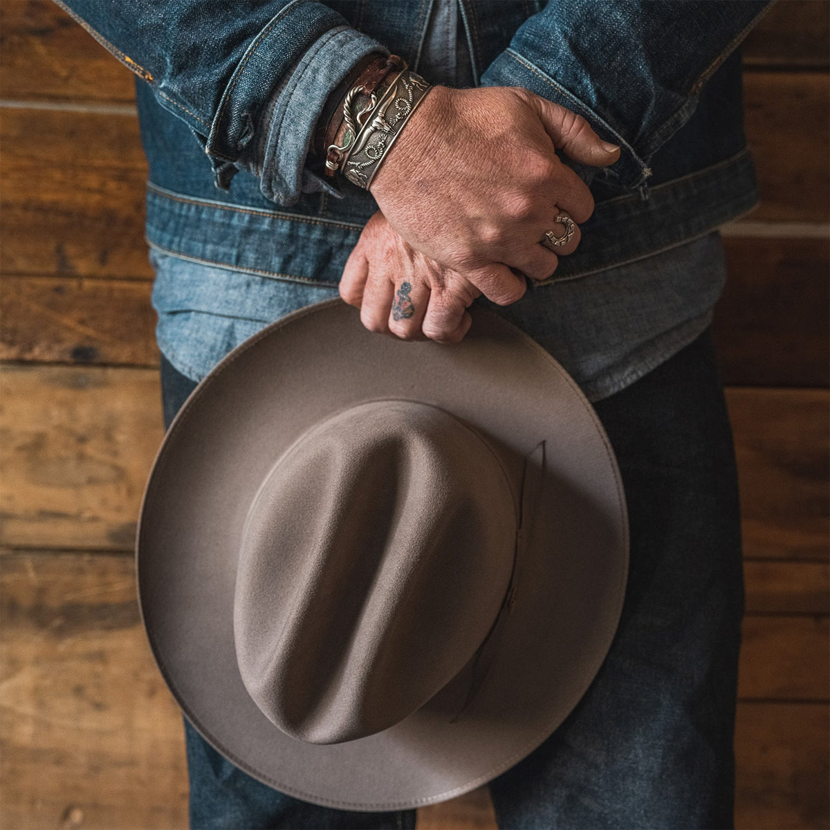 Pure Open Road Phantom Grey - Stetson