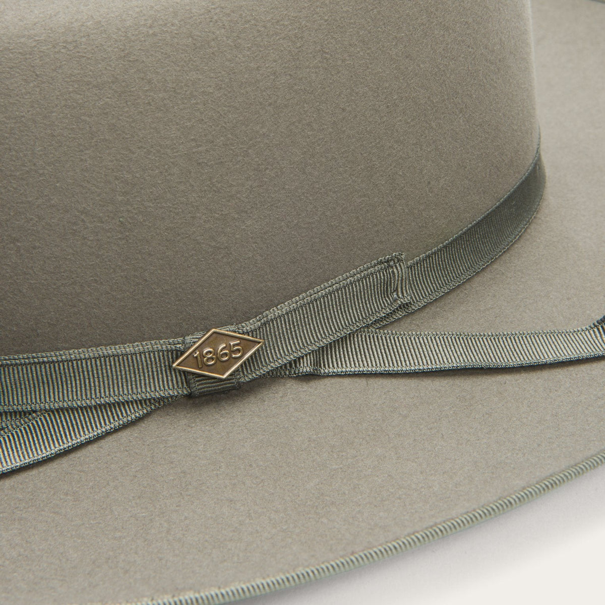 Pure Open Road Phantom Grey - Stetson