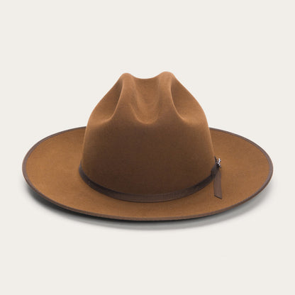 Open Road Royal Deluxe Hat Cognac - Stetson