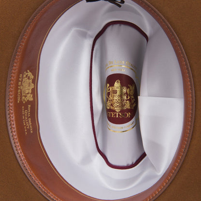 Open Road Royal Deluxe Hat Cognac - Stetson