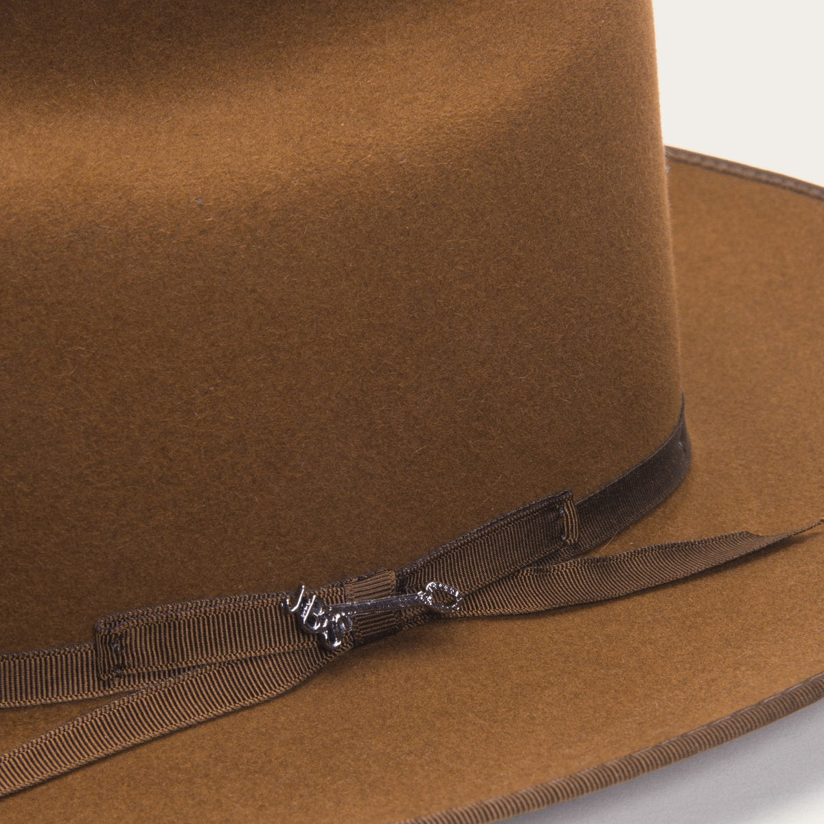Open Road Royal Deluxe Hat Cognac - Stetson