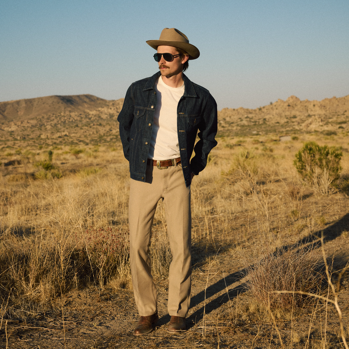 Open Road Royal Deluxe Hat Cognac - Stetson