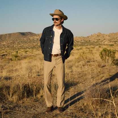 Open Road Royal Deluxe Hat Cognac - Stetson
