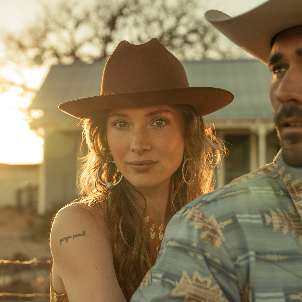 Open Road Royal Deluxe Hat Cognac - Stetson