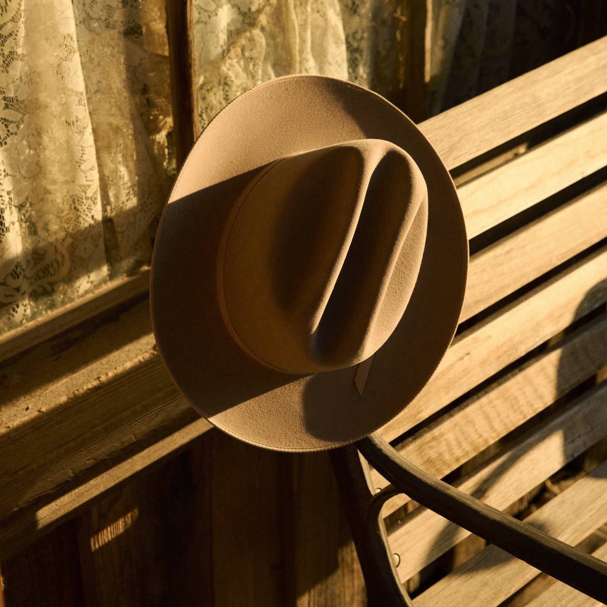 Open Road Royal Deluxe Hat Cognac - Stetson