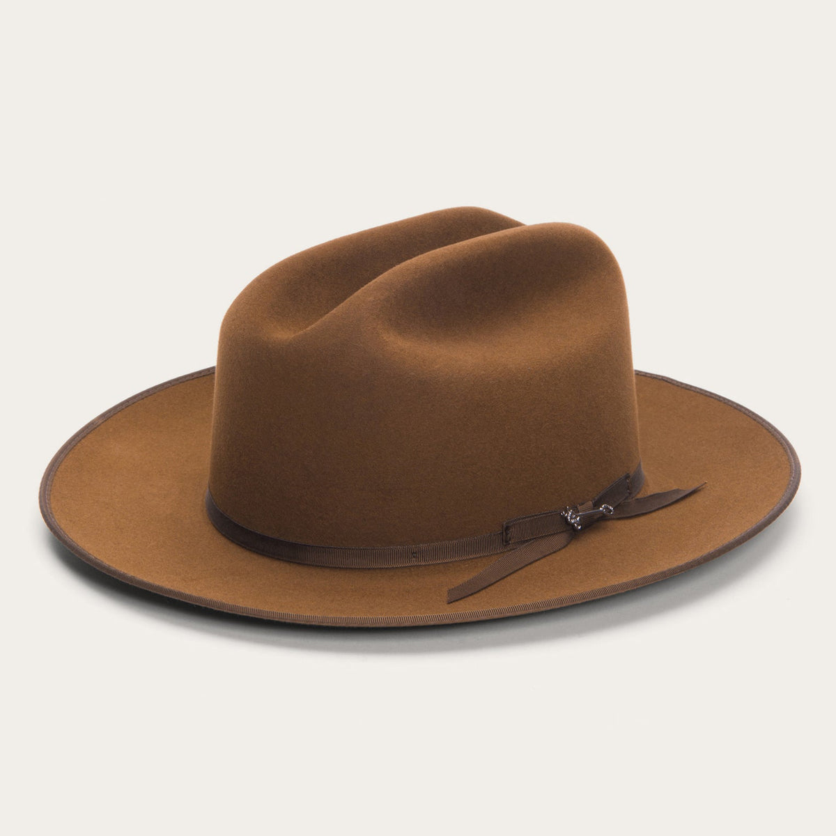 Open Road Royal Deluxe Hat Cognac - Stetson