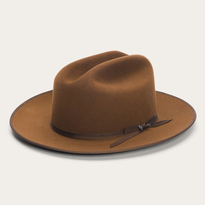 Open Road Royal Deluxe Hat Cognac - Stetson