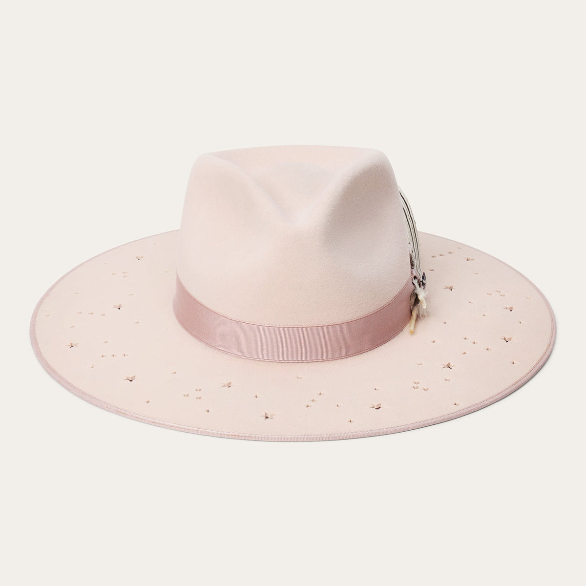 Night Sky Fedora Powder Pink - Stetson