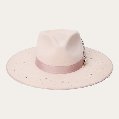 Night Sky Fedora Powder Pink - Stetson