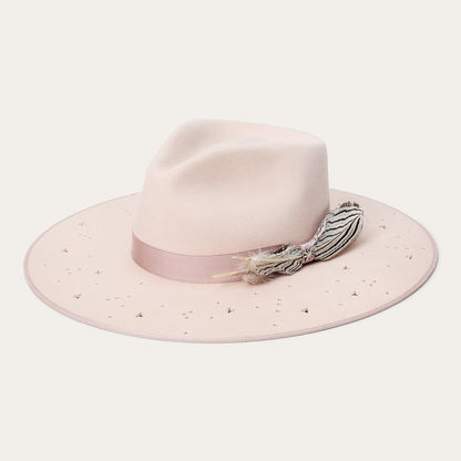 Night Sky Fedora Powder Pink - Stetson