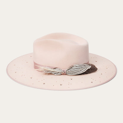 Night Sky Fedora Powder Pink - Stetson