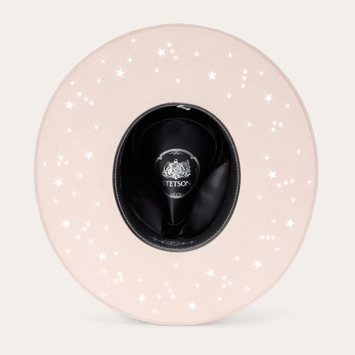 Night Sky Fedora Powder Pink - Stetson