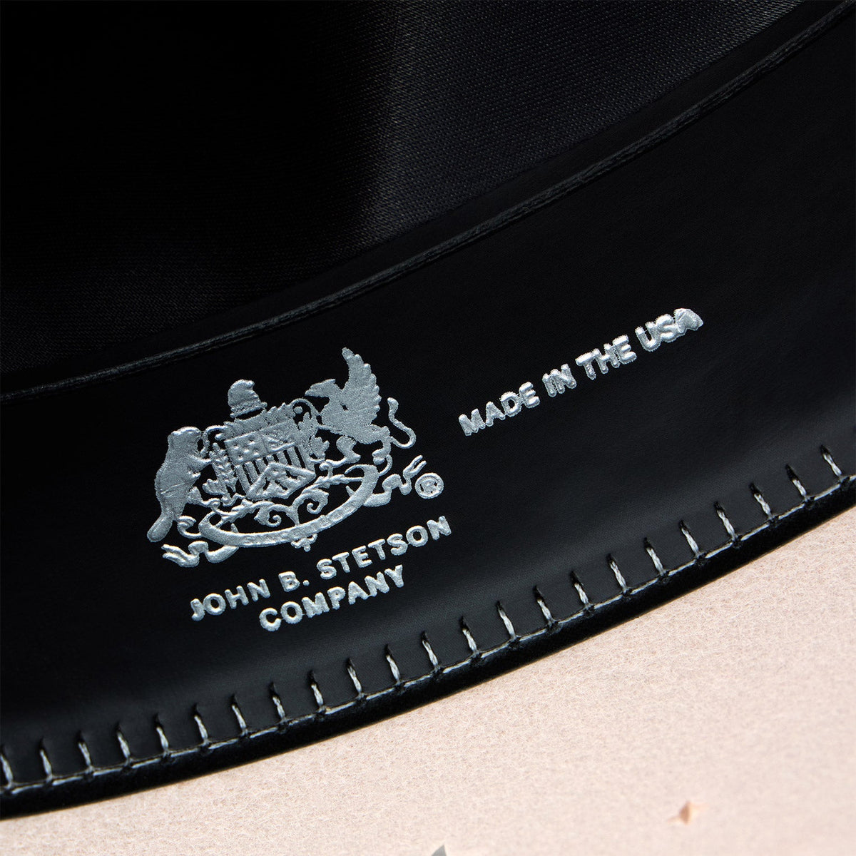 Night Sky Fedora Powder Pink - Stetson