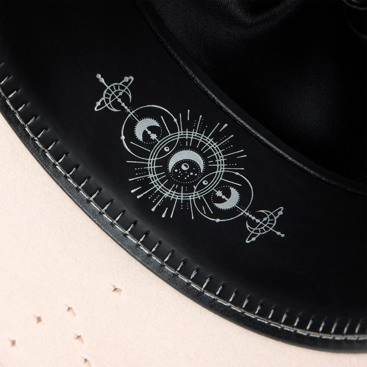 Night Sky Fedora Powder Pink - Stetson