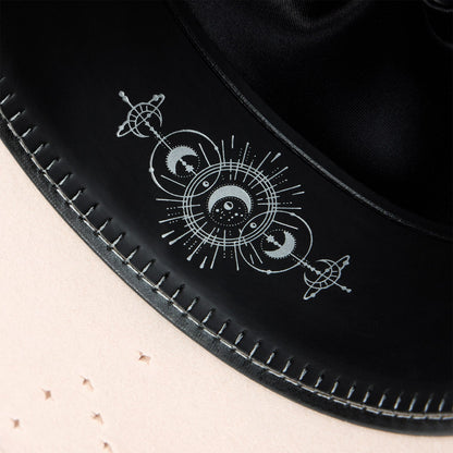 Night Sky Fedora Powder Pink - Stetson