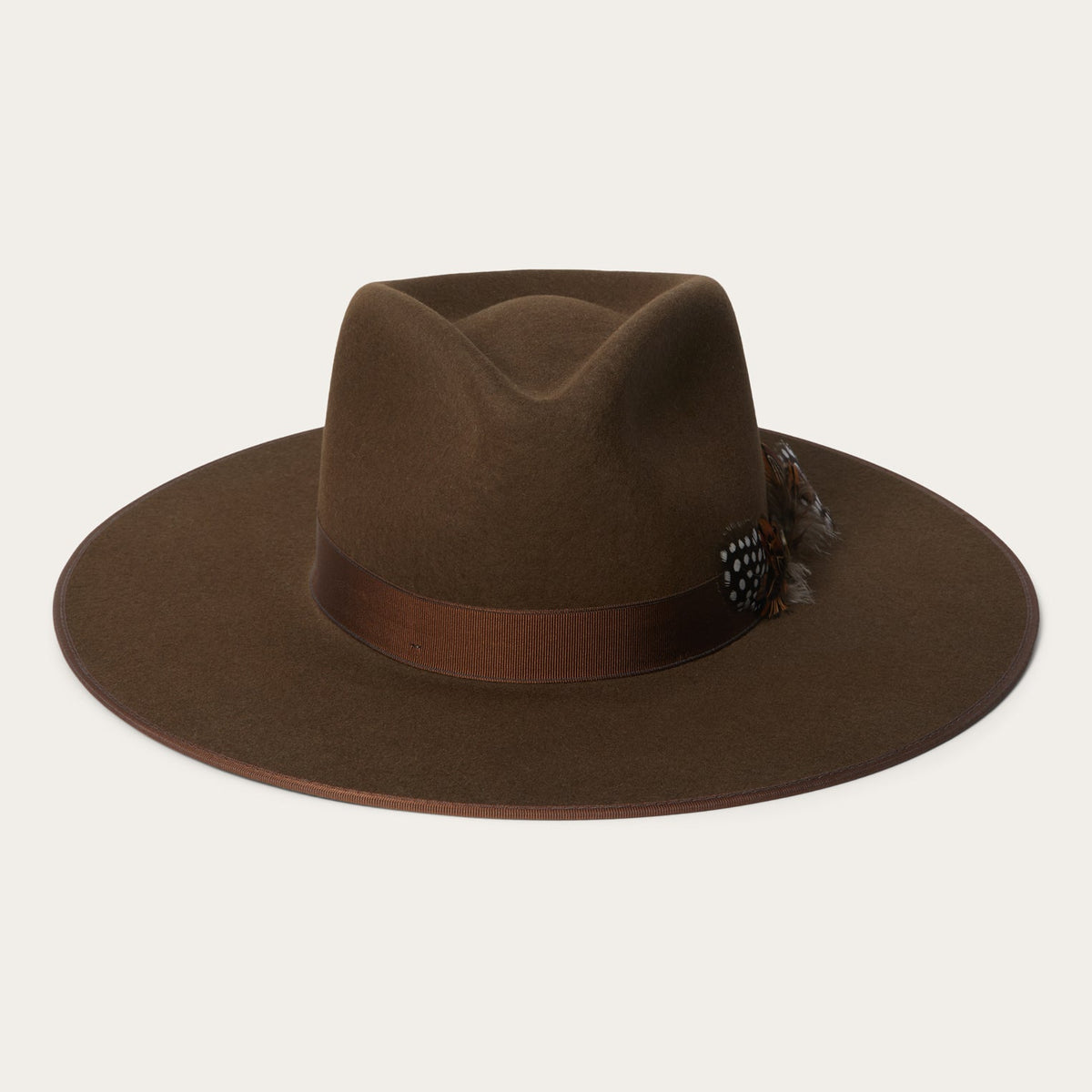 Midtown Wide Flat Brim Hat Oak - Stetson