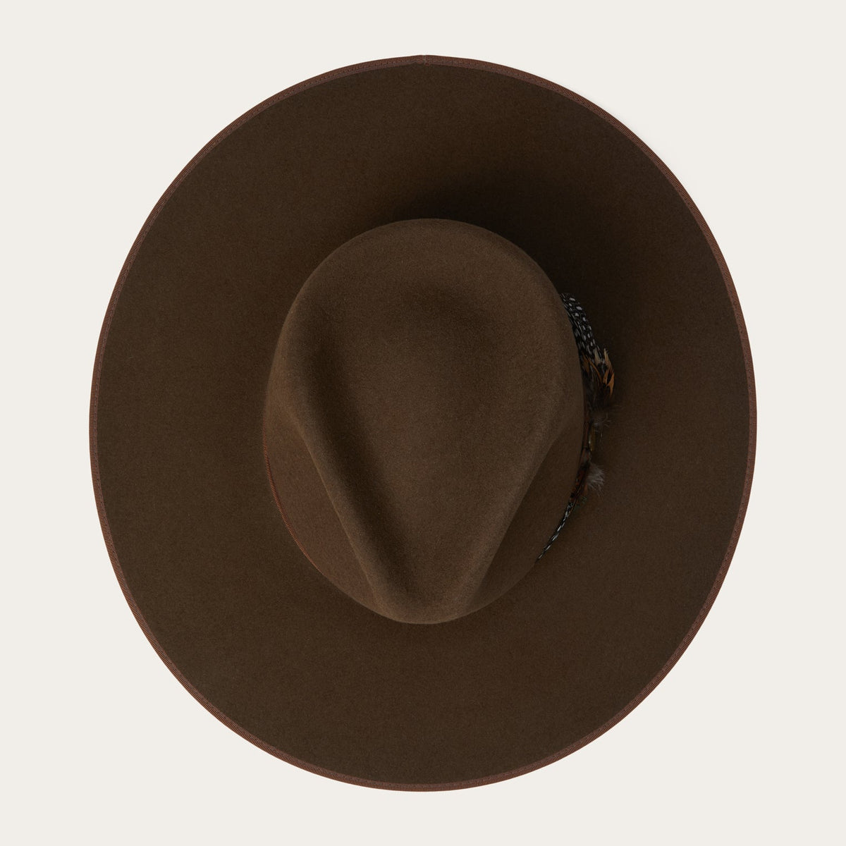 Midtown Wide Flat Brim Hat Oak - Stetson