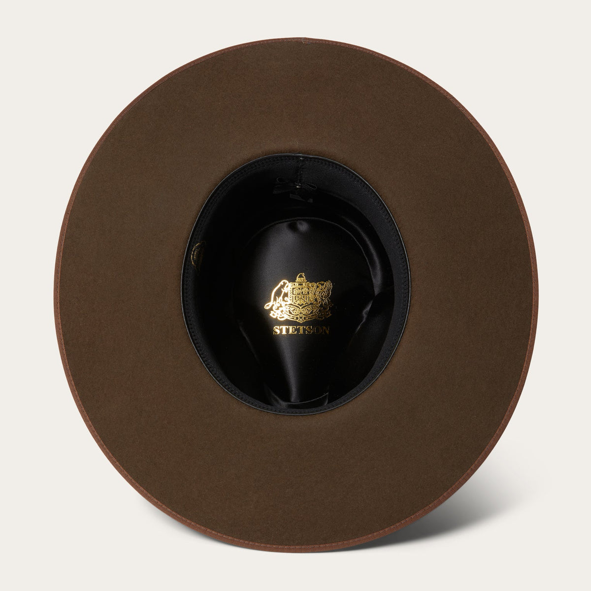 Midtown Wide Flat Brim Hat Oak - Stetson