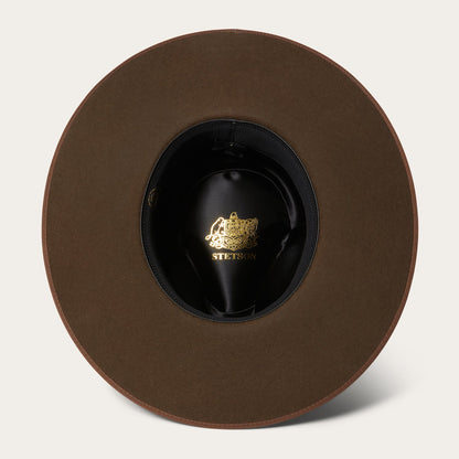 Midtown Wide Flat Brim Hat Oak - Stetson