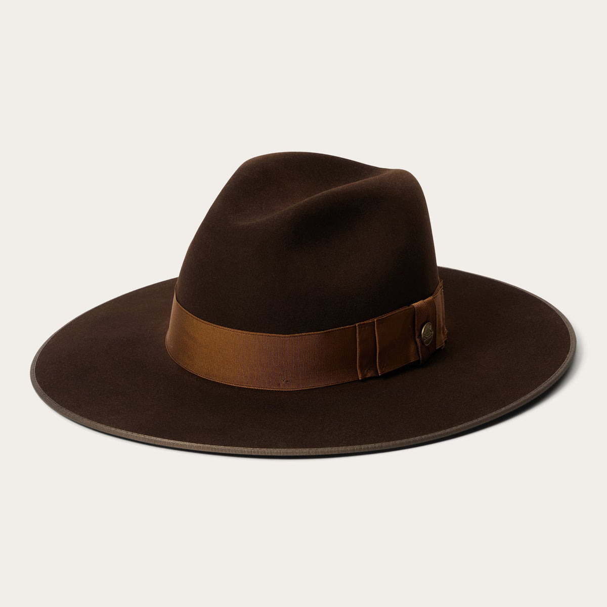 Tri-City Fedora Chocolate - Stetson