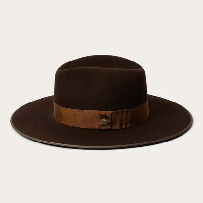 Tri-City Fedora Chocolate - Stetson