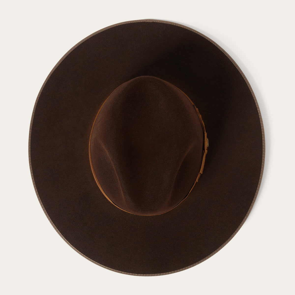 Tri-City Fedora Chocolate - Stetson
